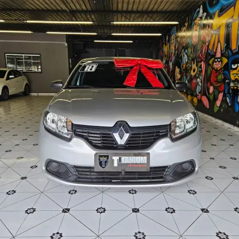RENAULT Logan 1.0 12V 4P FLEX SCE AUTHENTIQUE, Foto 3