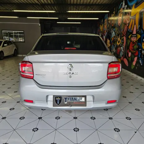 RENAULT Logan 1.0 12V 4P FLEX SCE AUTHENTIQUE, Foto 4