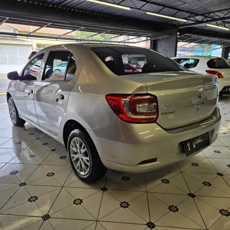 RENAULT Logan 1.0 12V 4P FLEX SCE AUTHENTIQUE, Foto 6