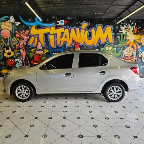 RENAULT Logan 1.0 12V 4P FLEX SCE AUTHENTIQUE, Foto 8