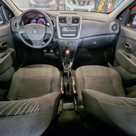 RENAULT Logan 1.0 12V 4P FLEX SCE AUTHENTIQUE, Foto 14