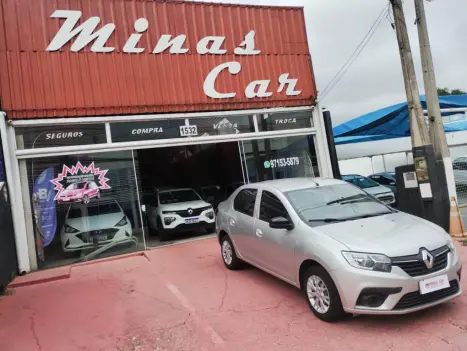 RENAULT Logan 1.0 12V 4P FLEX SCE ZEN, Foto 10