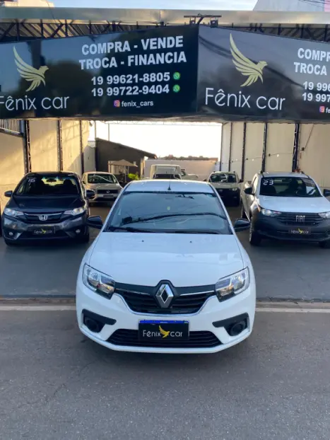 RENAULT Logan 1.0 12V 4P FLEX SCE ZEN, Foto 2