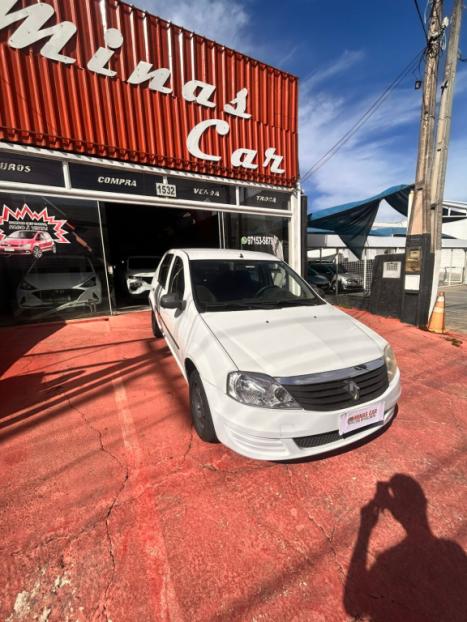 RENAULT Logan 1.0 16V 4P FLEX AUTHENTIQUE, Foto 9