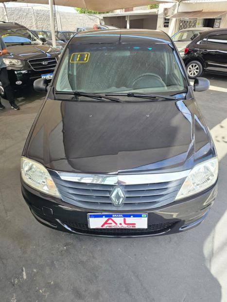 RENAULT Logan 1.0 16V 4P FLEX AUTHENTIQUE, Foto 2