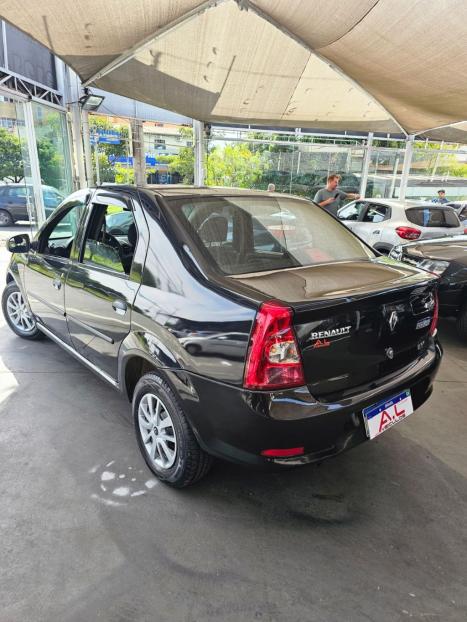 RENAULT Logan 1.0 16V 4P FLEX AUTHENTIQUE, Foto 4