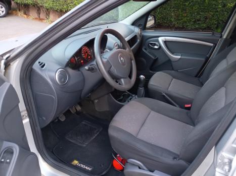 RENAULT Logan 1.0 16V 4P FLEX AUTHENTIQUE, Foto 8