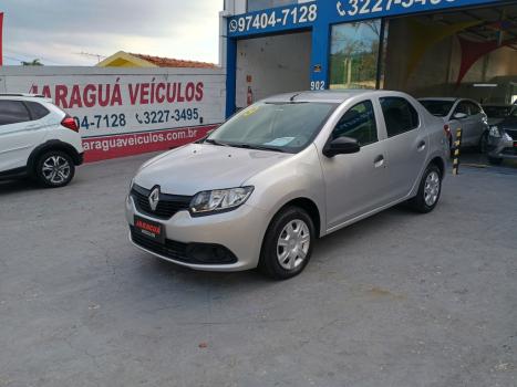 RENAULT Logan 1.0 16V 4P FLEX AUTHENTIQUE, Foto 1
