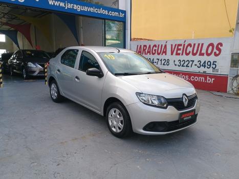 RENAULT Logan 1.0 16V 4P FLEX AUTHENTIQUE, Foto 2