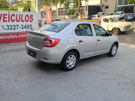 RENAULT Logan 1.0 16V 4P FLEX AUTHENTIQUE, Foto 4