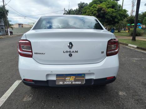 RENAULT Logan 1.6 16V 4P FLEX SCE ZEN X-TRONIC AUTOM�TICO CVT, Foto 4