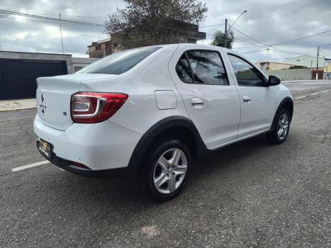 RENAULT Logan 1.6 16V 4P FLEX SCE ZEN X-TRONIC AUTOM�TICO CVT, Foto 7