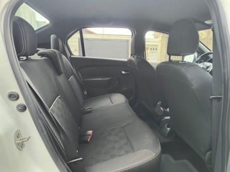 RENAULT Logan 1.6 16V 4P FLEX SCE ZEN X-TRONIC AUTOM�TICO CVT, Foto 9