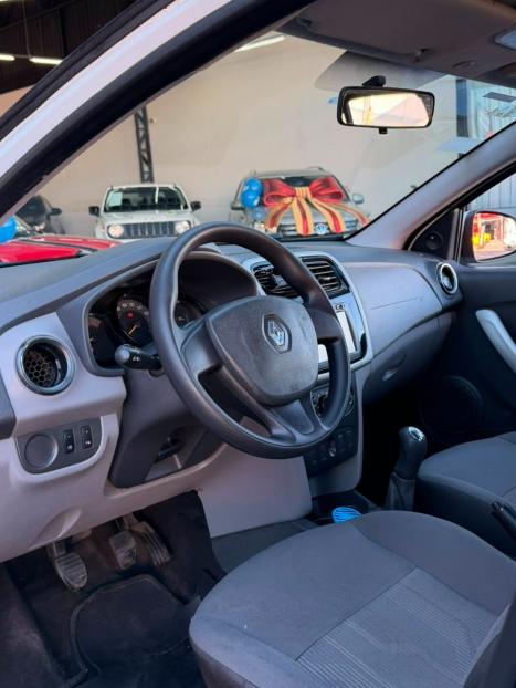 RENAULT Logan 1.6 16V 4P FLEX EXPRESSION, Foto 8