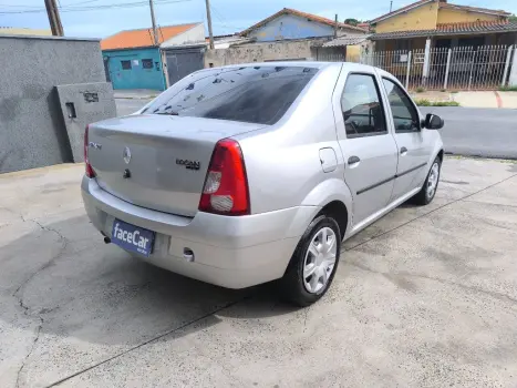 RENAULT Logan 1.6 4P FLEX EXPRESSION, Foto 4