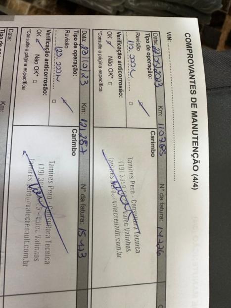 RENAULT Oroch 1.6 16V 4P FLEX SCE EXPRESSION, Foto 5