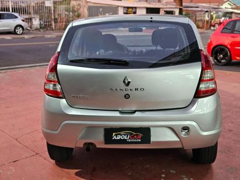 RENAULT Sandero 1.0 16V 4P FLEX EXPRESSION, Foto 6 RENAULT Sandero 1.0 16V 4P FLEX EXPRESSION, Foto 6