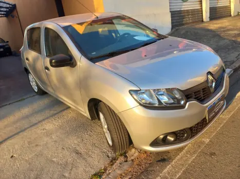 RENAULT Sandero 1.0 12V 4P FLEX SCE AUTHENTIQUE, Foto 2