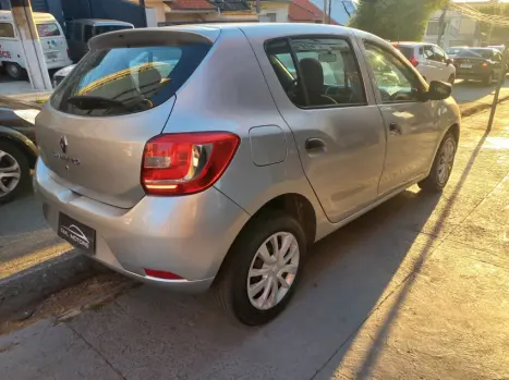 RENAULT Sandero 1.0 12V 4P FLEX SCE AUTHENTIQUE, Foto 4