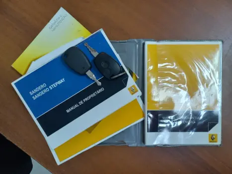 RENAULT Sandero 1.0 12V 4P FLEX SCE AUTHENTIQUE, Foto 5