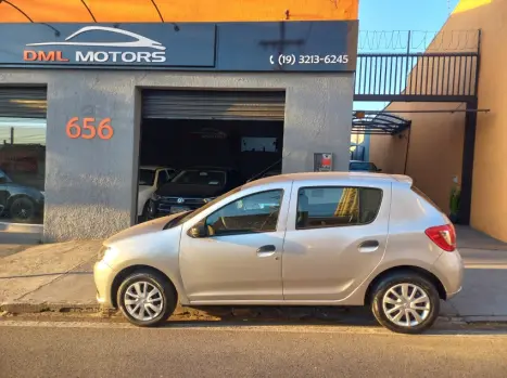 RENAULT Sandero 1.0 12V 4P FLEX SCE AUTHENTIQUE, Foto 10