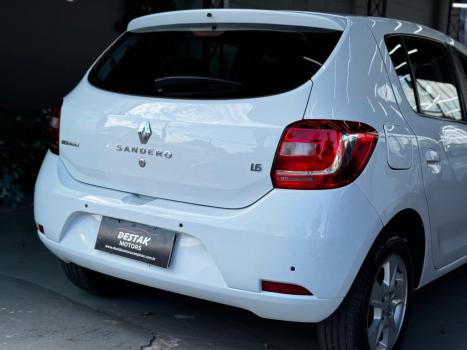 RENAULT Sandero 1.0 4P EXPRESSION, Foto 8 RENAULT Sandero 1.0 4P EXPRESSION, Foto 8