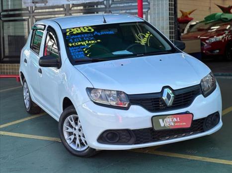 RENAULT Sandero 1.0 12V 4P FLEX SCE AUTHENTIQUE, Foto 1 RENAULT Sandero 1.0 12V 4P FLEX SCE AUTHENTIQUE, Foto 1