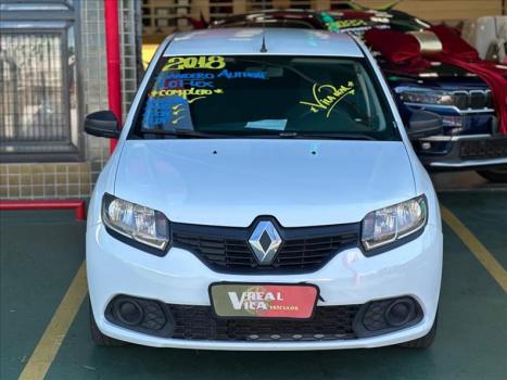 RENAULT Sandero 1.0 12V 4P FLEX SCE AUTHENTIQUE, Foto 2 RENAULT Sandero 1.0 12V 4P FLEX SCE AUTHENTIQUE, Foto 2