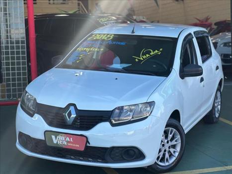 RENAULT Sandero 1.0 12V 4P FLEX SCE AUTHENTIQUE, Foto 3 RENAULT Sandero 1.0 12V 4P FLEX SCE AUTHENTIQUE, Foto 3