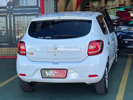RENAULT Sandero 1.0 12V 4P FLEX SCE AUTHENTIQUE, Foto 10 RENAULT Sandero 1.0 12V 4P FLEX SCE AUTHENTIQUE, Foto 10