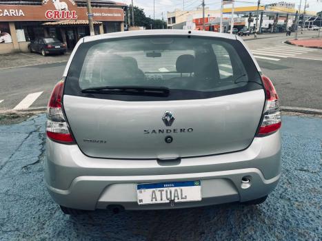 RENAULT Sandero 1.0 16V 4P FLEX EXPRESSION, Foto 4 RENAULT Sandero 1.0 16V 4P FLEX EXPRESSION, Foto 4