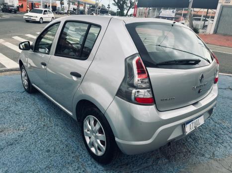 RENAULT Sandero 1.0 16V 4P FLEX EXPRESSION, Foto 6 RENAULT Sandero 1.0 16V 4P FLEX EXPRESSION, Foto 6