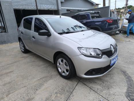 RENAULT Sandero 1.0 4P FLEX AUTHENTIQUE, Foto 2