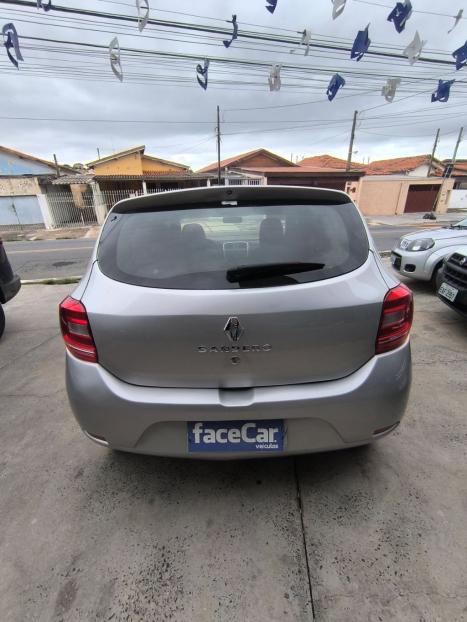 RENAULT Sandero 1.0 4P FLEX AUTHENTIQUE, Foto 7