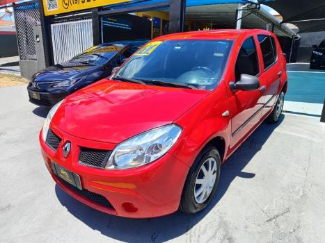 RENAULT Sandero 1.0 16V 4P FLEX AUTHENTIQUE, Foto 4