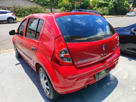 RENAULT Sandero 1.0 16V 4P FLEX AUTHENTIQUE, Foto 5