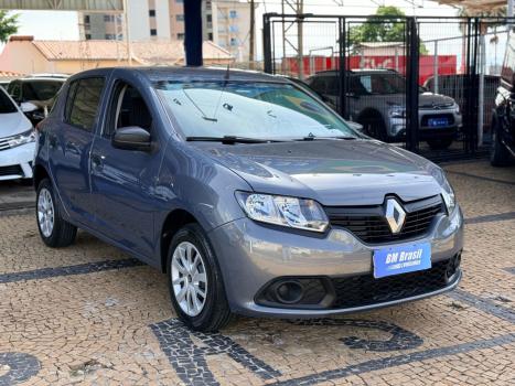 RENAULT Sandero 1.0 16V 4P FLEX AUTHENTIQUE, Foto 3
