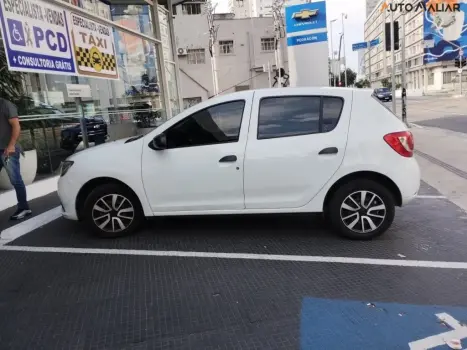 RENAULT Sandero 1.0 12V 4P FLEX SCE AUTHENTIQUE, Foto 6