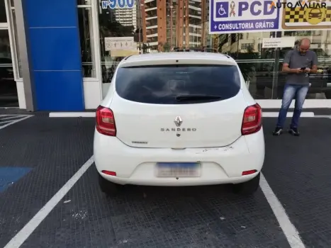 RENAULT Sandero 1.0 12V 4P FLEX SCE AUTHENTIQUE, Foto 8