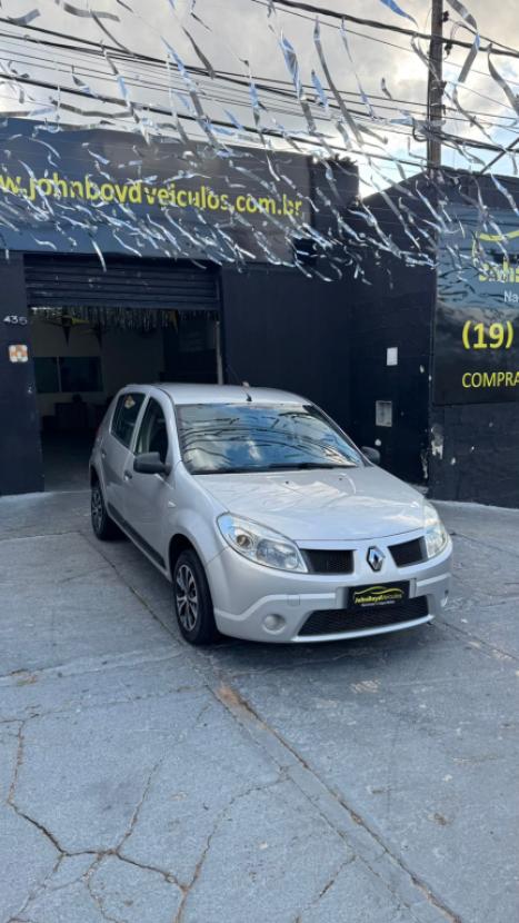 RENAULT Sandero 1.0 16V 4P FLEX AUTHENTIQUE, Foto 1