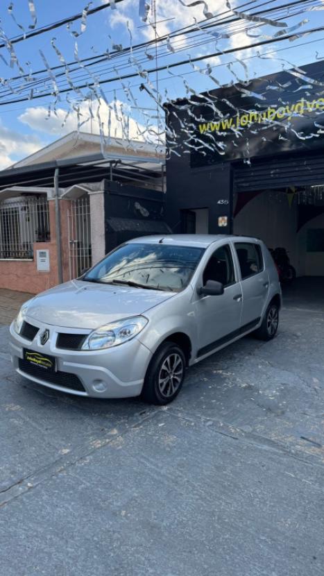 RENAULT Sandero 1.0 16V 4P FLEX AUTHENTIQUE, Foto 3