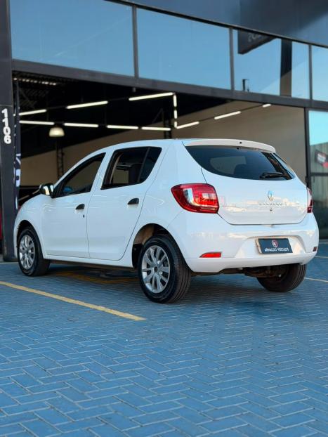 RENAULT Sandero 1.0 12V 4P FLEX SCE AUTHENTIQUE, Foto 6
