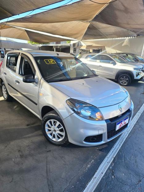 RENAULT Sandero 1.0 16V 4P FLEX AUTHENTIQUE, Foto 9