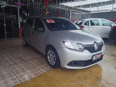 RENAULT Sandero 1.0 4P FLEX AUTHENTIQUE, Foto 1
