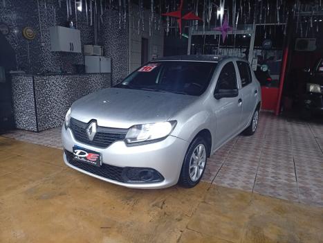 RENAULT Sandero 1.0 4P FLEX AUTHENTIQUE, Foto 2