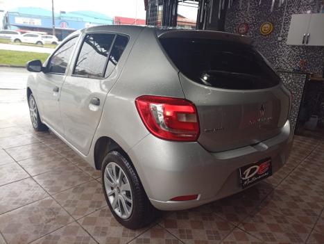 RENAULT Sandero 1.0 4P FLEX AUTHENTIQUE, Foto 3
