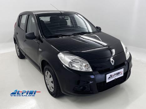 RENAULT Sandero 1.0 16V 4P FLEX AUTHENTIQUE, Foto 2
