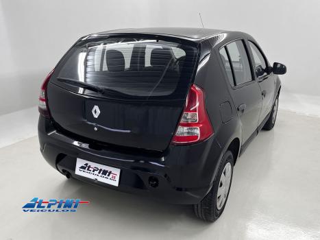 RENAULT Sandero 1.0 16V 4P FLEX AUTHENTIQUE, Foto 3