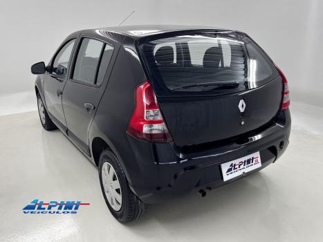 RENAULT Sandero 1.0 16V 4P FLEX AUTHENTIQUE, Foto 4