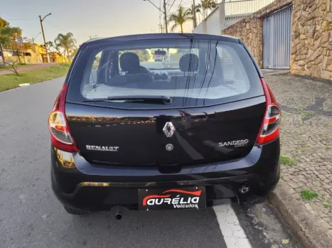 RENAULT Sandero 1.0 16V 4P FLEX AUTHENTIQUE, Foto 6